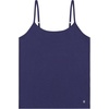 Lucky Brand Women’s Spaghetti Strap Tank Top 4-Pack, Soft Lightweight Camisole Style Tanks for Everyday Wear & Layering(Neutral Blue Pack/Blue Iris/Heahter Gray/Slatestone/White)