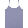 Lucky Brand Women’s Spaghetti Strap Tank Top 4-Pack, Soft Lightweight Camisole Style Tanks for Everyday Wear & Layering(Neutral Blue Pack/Blue Iris/Heahter Gray/Slatestone/White)