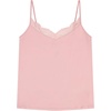 Lucky Brand Women’s Spaghetti Strap Tank & Short Pajama Set 2-Piece, Lightweight Sleepwear & Lounge Set with Relaxed Fit(Coral Blush (Coral Pink))