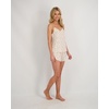 Lucky Brand Women’s Spaghetti Strap Tank & Short Pajama Set 2-Piece, Lightweight Sleepwear & Lounge Set with Relaxed Fit(Dense Nanette Toss)