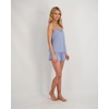 Lucky Brand Women’s Spaghetti Strap Tank & Short Pajama Set 2-Piece, Lightweight Sleepwear & Lounge Set with Relaxed Fit(Rain Washed (Grey))