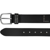 Lucky Brand Women’s Studded Leather Belt | Stylish | Classic | Modern | Jeans | Pants | Skirt | Dress(Lucky Studded – Black)