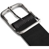 Lucky Brand Women’s Studded Leather Belt | Stylish | Classic | Modern | Jeans | Pants | Skirt | Dress(Wide Leather Studded – Black)