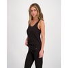 Lucky Brand Women’s Tank Top 2-Pack, Soft Cotton Blend Sleeveless Shirts for Everyday Wear, Layering or Lounging(True Basic Pack Black/White)
