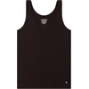 Lucky Brand Women’s Tank Top 2-Pack, Soft Cotton Blend Sleeveless Shirts for Everyday Wear, Layering or Lounging(True Basic Pack Black/White)