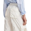 Lucky Brand Women’s Women’s Exaggerated Cargo Flight Pant(Tofu)