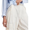 Lucky Brand Women’s Women’s Exaggerated Cargo Flight Pant(Tofu)
