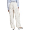 Lucky Brand Women’s Women’s Exaggerated Cargo Flight Pant(Tofu)