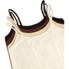 Lucky Brand Women’s Spaghetti Strap Tank Top 4-Pack, Soft Lightweight Camisole Style Tanks for Everyday Wear & Layering(Neutral Brown Pack/Black/Chocolate/Frappe/Oatmeal Heather)