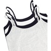 Lucky Brand Women’s Spaghetti Strap Tank Top 4-Pack, Soft Lightweight Camisole Style Tanks for Everyday Wear & Layering(True Neutral Pack/Black/Heather Gray/Black/White)
