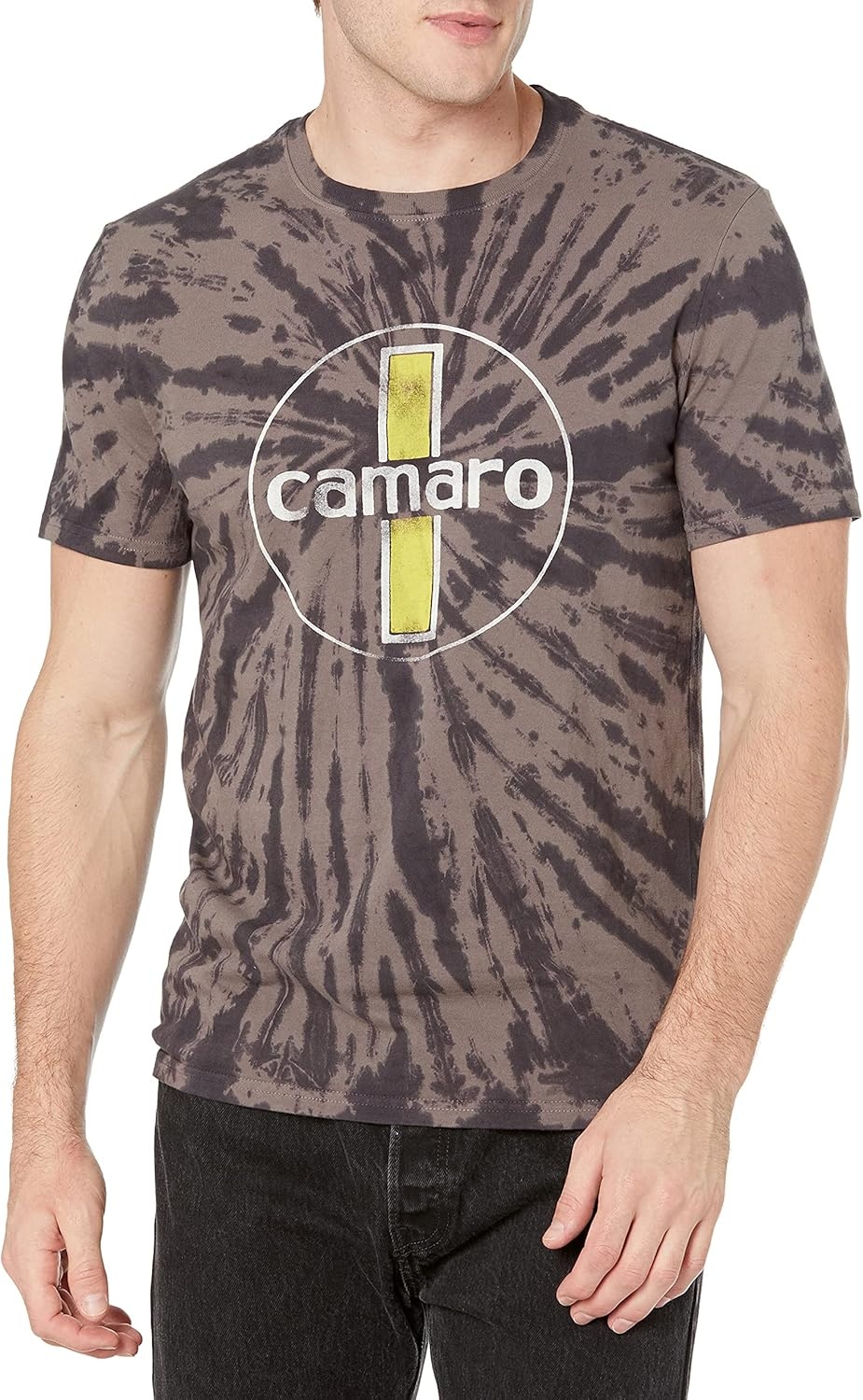 image:imageLucky Brand Mens Short Sleeve Crew Neck Camaro Tie Dye TeeRaven