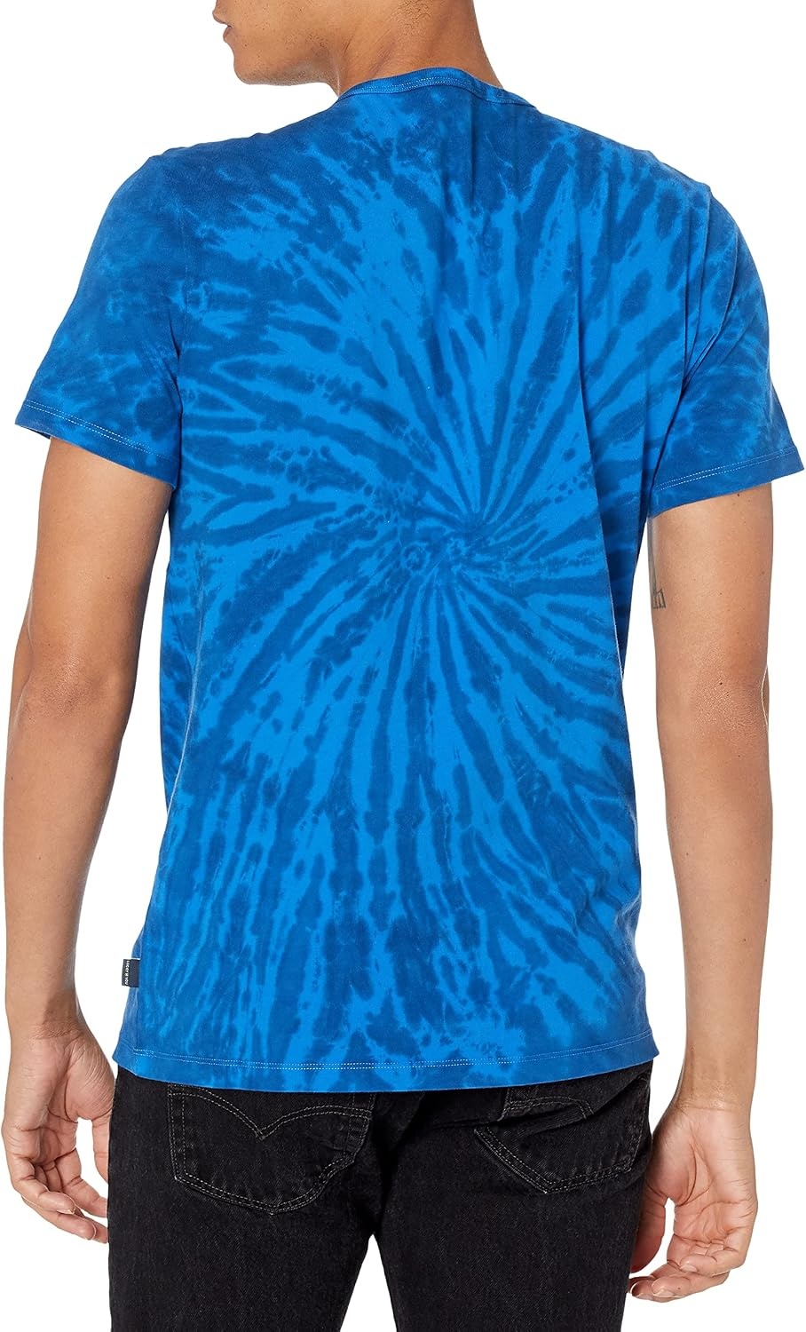 image:imageLucky Brand Mens Short Sleeve Crew Neck Tie Dye TeeMulti 20