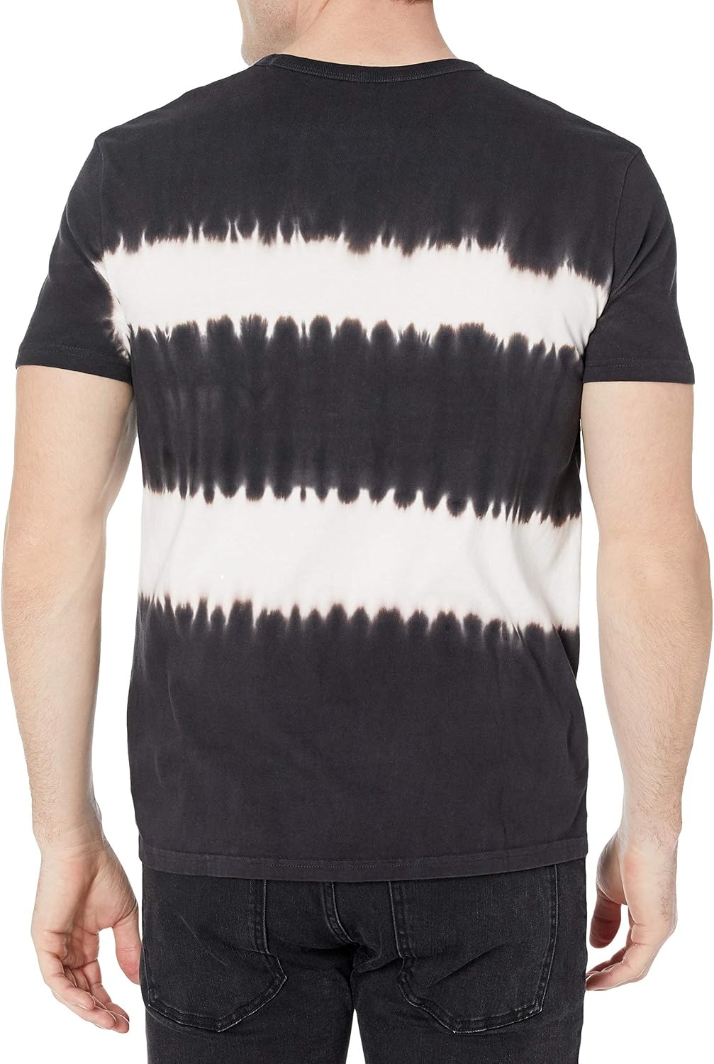 image:imageLucky Brand Mens Short Sleeve Crew Neck Tie Dye TeeMulti