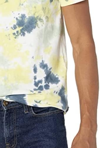 image:imageLucky Brand Mens Short Sleeve Crew Neck Tie Dye TeeMultiMulti