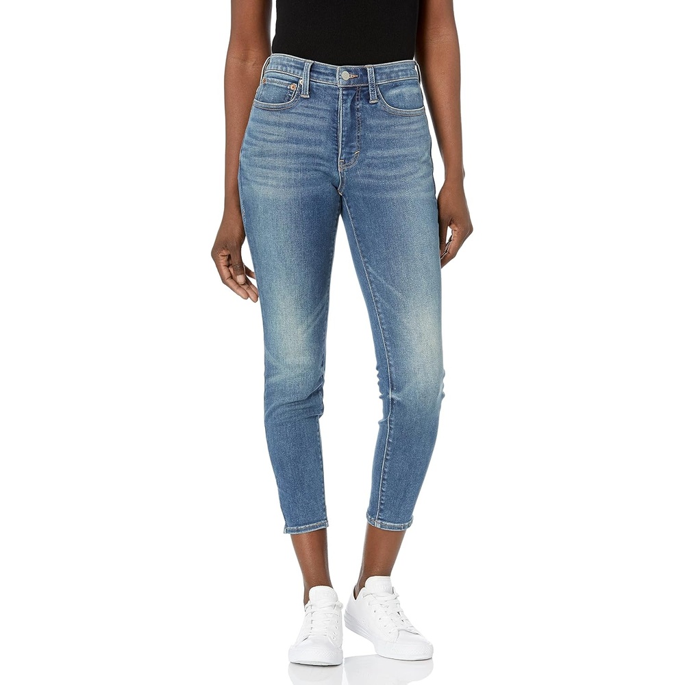image:imageLucky Brand HighRise Curvy Skinny in PattersonPattersonPatterson