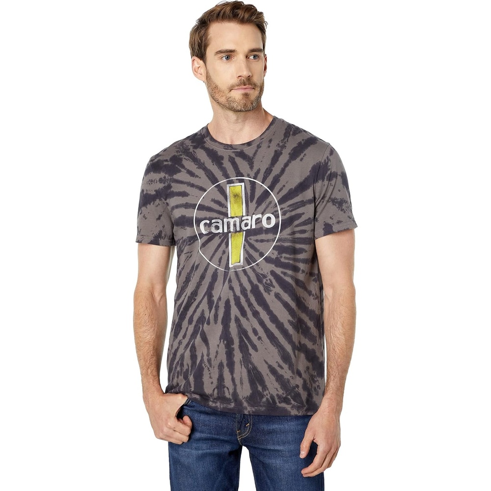 image:imageLucky Brand Mens Short Sleeve Crew Neck Camaro Tie Dye TeeRaven