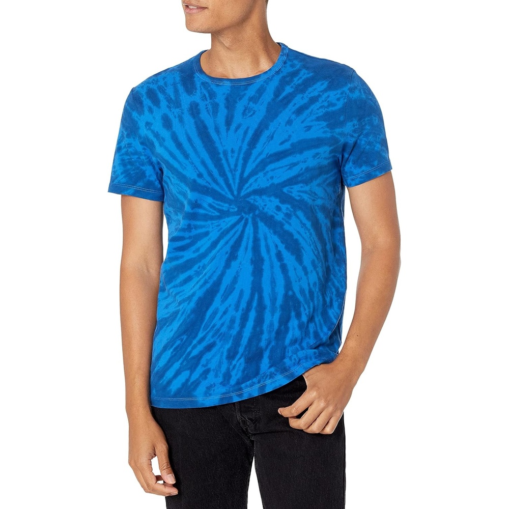 image:imageLucky Brand Mens Short Sleeve Crew Neck Tie Dye TeeMulti 20