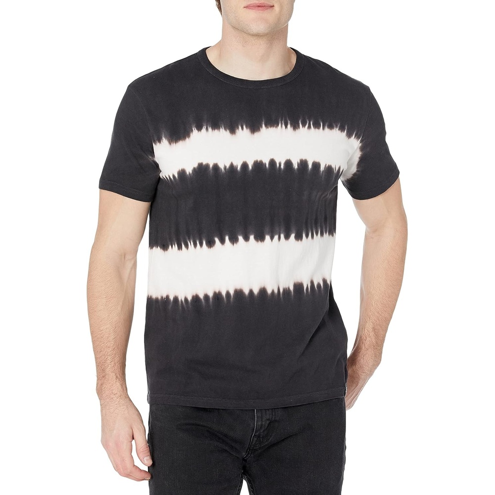 image:imageLucky Brand Mens Short Sleeve Crew Neck Tie Dye TeeMulti