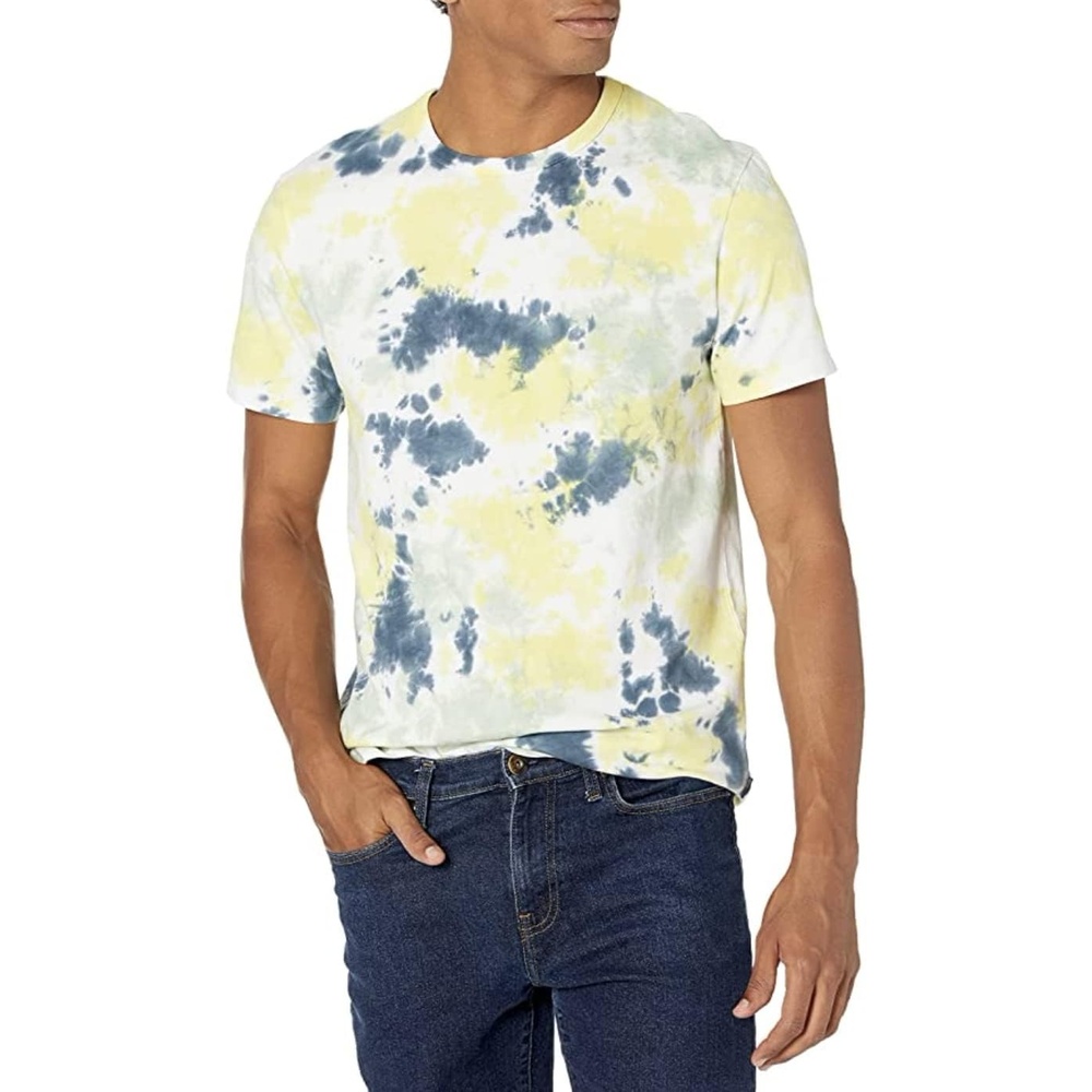 image:imageLucky Brand Mens Short Sleeve Crew Neck Tie Dye TeeMultiMulti