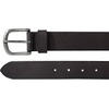 Lucky Brand Men’s Jeans Leather Belt| Classic| Casual| Dress| Everyday| American Heritage| Genuine Leather| Metal Buckle(Bevelved Edge – Black)