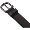 Lucky Brand Men’s Jeans Leather Belt| Classic| Casual| Dress| Everyday| American Heritage| Genuine Leather| Metal Buckle(Bevelved Edge – Black)
