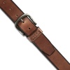 Lucky Brand Men’s Jeans Leather Belt| Classic| Casual| Dress| Everyday| American Heritage| Genuine Leather| Metal Buckle(Classic – Tan)