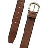 Lucky Brand Men’s Jeans Leather Belt| Classic| Casual| Dress| Everyday| American Heritage| Genuine Leather| Metal Buckle(Classic – Tan)
