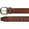 Lucky Brand Men’s Jeans Leather Belt| Classic| Casual| Dress| Everyday| American Heritage| Genuine Leather| Metal Buckle(Classic – Tan)