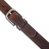 Lucky Brand Men’s Jeans Leather Belt| Classic| Casual| Dress| Everyday| American Heritage| Genuine Leather| Metal Buckle(Distressed Leather – Brown)