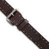 Lucky Brand Men’s Jeans Leather Belt| Classic| Casual| Dress| Everyday| American Heritage| Genuine Leather| Metal Buckle(Eyelet Leather – Brown)