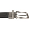 Lucky Brand Men’s Reversible Leather Belt | 2-in-1 | Classic | Everyday | Business | Work | Dress | Casual | Metal Buckle(Western Reversible – Brown/Black)