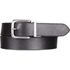Lucky Brand Men’s Reversible Leather Belt | 2-in-1 | Classic | Everyday | Business | Work | Dress | Casual | Metal Buckle(Western Reversible – Brown/Black)