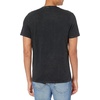 Lucky Brand Men’s Short Sleeve Crew Neck Bad Co Logo Tee(Jet Black)