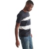 Lucky Brand Men’s Short Sleeve Crew Neck Tie Dye Tee(Multi)