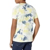 Lucky Brand Men’s Short Sleeve Crew Neck Tie Dye Tee(Multi/Multi)