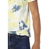 Lucky Brand Men’s Short Sleeve Crew Neck Tie Dye Tee(Multi/Multi)