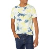 Lucky Brand Men’s Short Sleeve Crew Neck Tie Dye Tee(Multi/Multi/Multi)