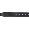 Lucky Brand Men’s Stitched Genuine Leather Belt | Classic | Casual | Dress | Everyday | Western | Metal Buckle(Double Stitch – Black)