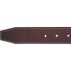 Lucky Brand Men’s Stitched Genuine Leather Belt | Classic | Casual | Dress | Everyday | Western | Metal Buckle(Leather Keeper – Brown)