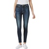 Lucky Brand High-Rise Curvy Skinny in Patterson(Eagle Peak)