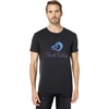 Lucky Brand Men’s Death Valley Skull Tee(Jet Black)