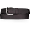 Lucky Brand Men’s Jeans Leather Belt| Classic| Casual| Dress| Everyday| American Heritage| Genuine Leather| Metal Buckle(Bevelved Edge – Black)