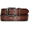 Stitch Detail - Brown