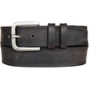 Triple Needle Stitch - Black