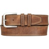 Triple Needle Stitch - Tan