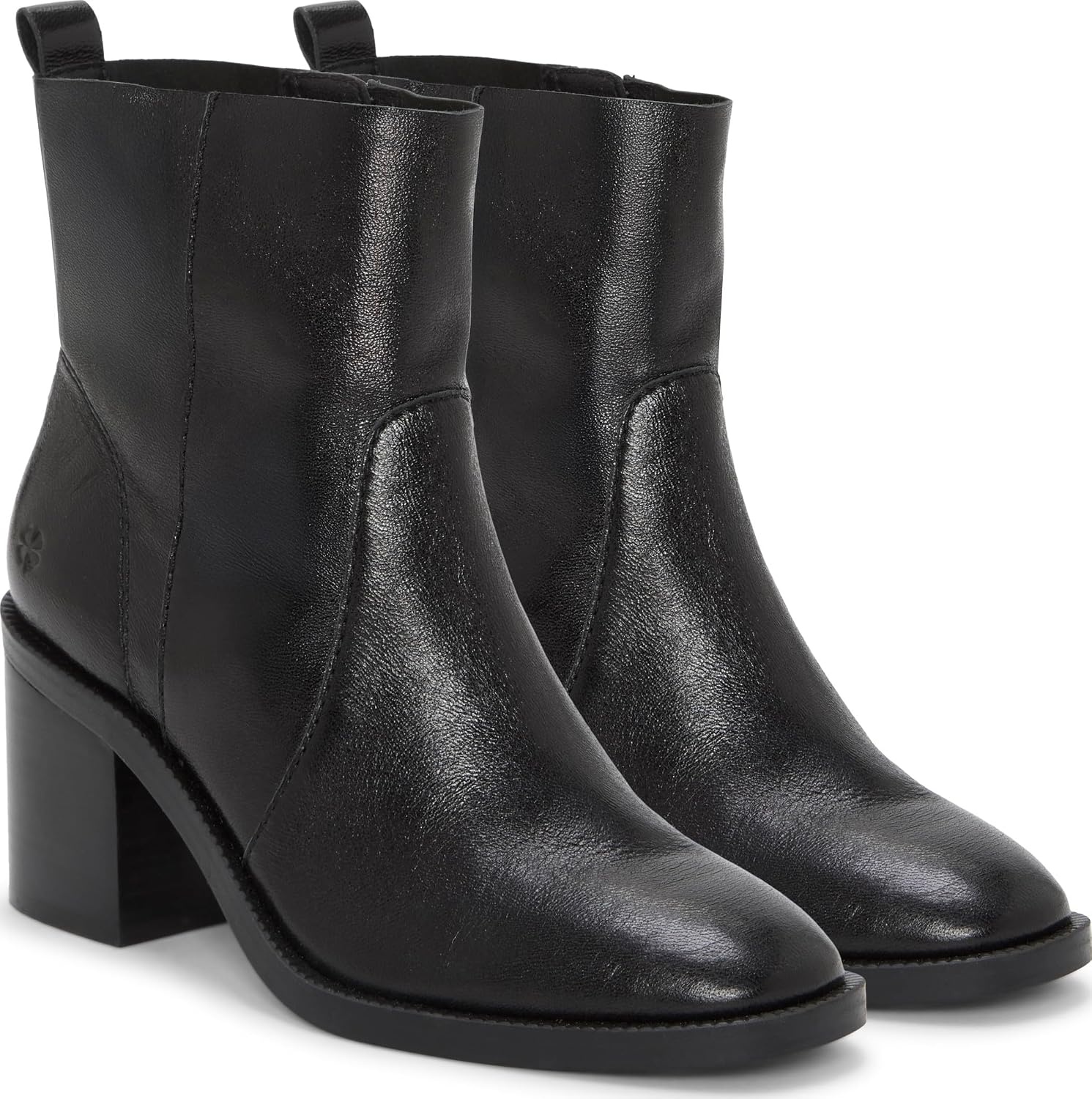 image:imageLucky Brand Alivia Leather BootsBlack