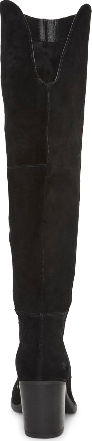 image:imageLucky Brand Borah Studded Knee High BootsBlack