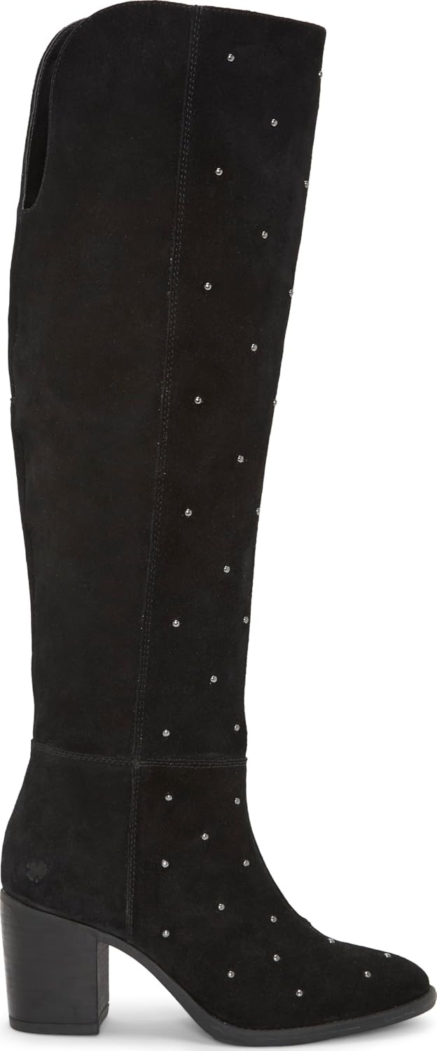image:imageLucky Brand Borah Studded Knee High BootsBlack