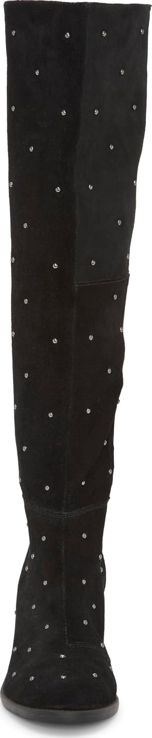 image:imageLucky Brand Borah Studded Knee High BootsBlack