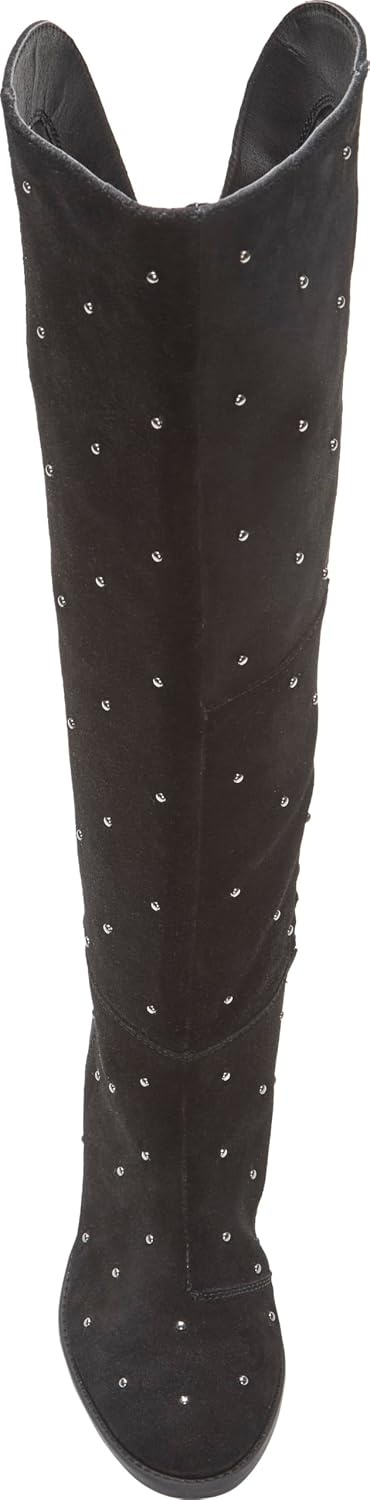 image:imageLucky Brand Borah Studded Knee High BootsBlack